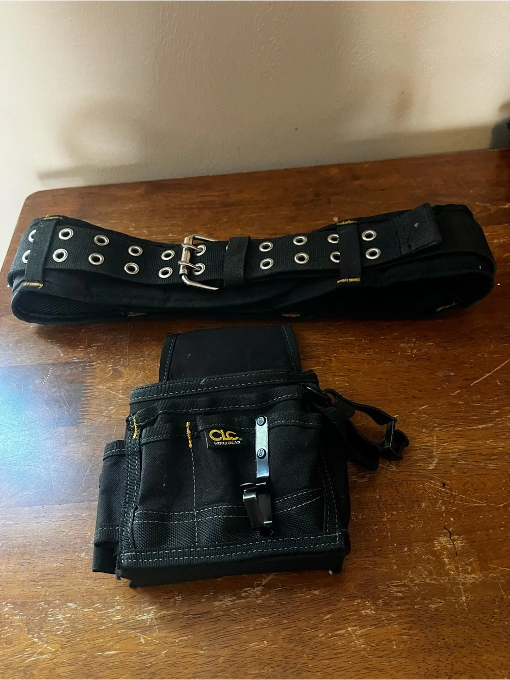 CLC 2 Pc Toolbelt & Pouch